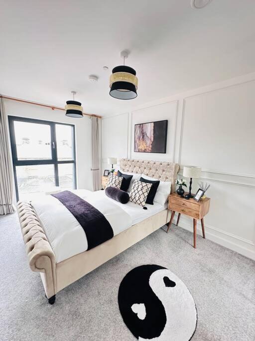 Central Derby Urban 2 Bedroom Flat - An Oasis Of Elegance! Free Parking And Wifi Suitable For Families And Professionals Exterior foto