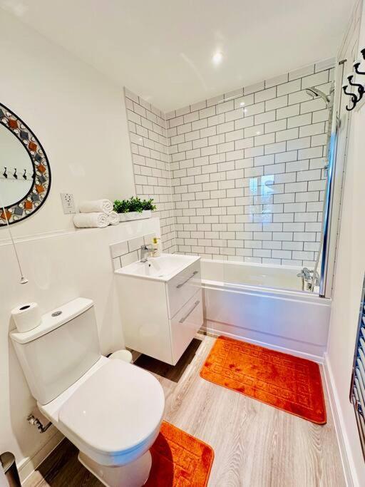 Central Derby Urban 2 Bedroom Flat - An Oasis Of Elegance! Free Parking And Wifi Suitable For Families And Professionals Exterior foto