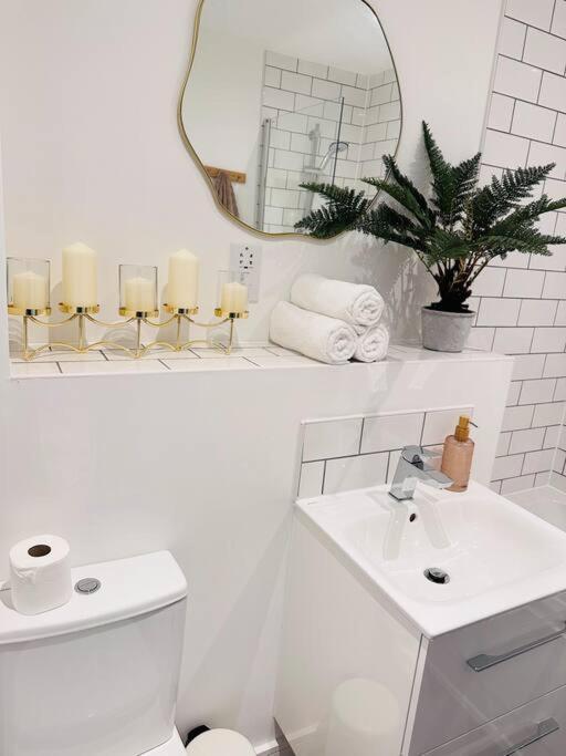 Central Derby Urban 2 Bedroom Flat - An Oasis Of Elegance! Free Parking And Wifi Suitable For Families And Professionals Exterior foto