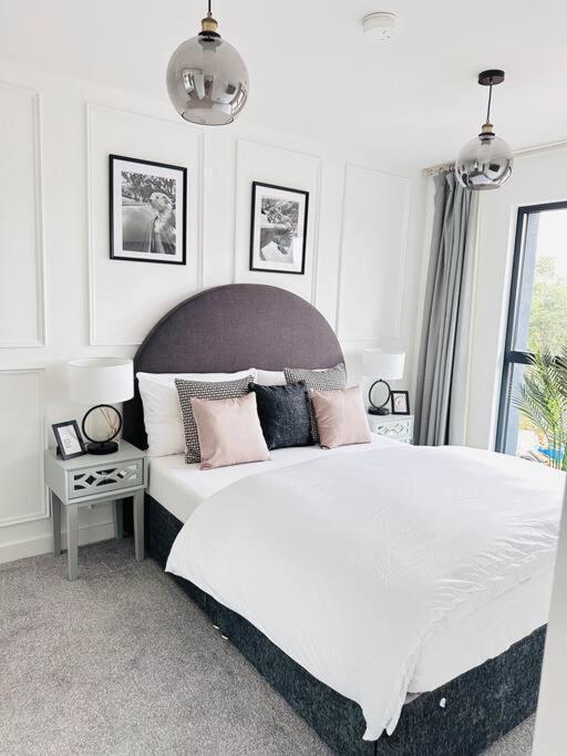 Central Derby Urban 2 Bedroom Flat - An Oasis Of Elegance! Free Parking And Wifi Suitable For Families And Professionals Exterior foto